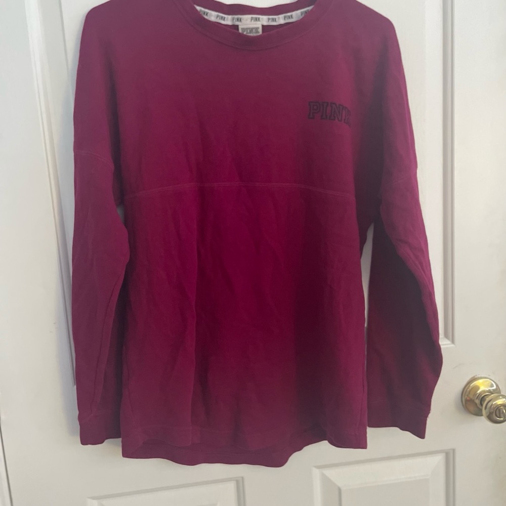 PINK Victoria’s Secret Longsleeve Shirt Size XS